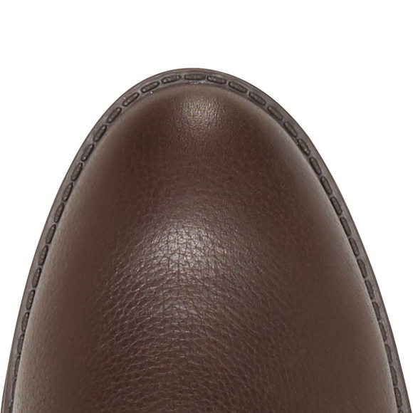 🎁🎄Final Sale Price🎁🎄Vince Camuto Leather Studded Tall Boot sz 5 NIB - Picture 3 of 5